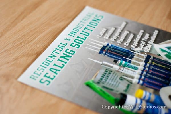 Flyer Design for Premier Industrial Supply, "Sealing Solutions" Flyer