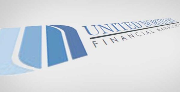 Logo Design for United Northern Financial Management