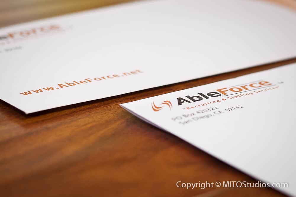Custom Designed & Printed Envelopes (1)