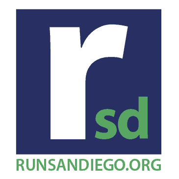Custom Logo, Run San Diego (2)