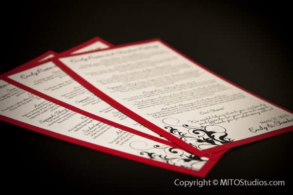 Custom Wedding Stationery (2)