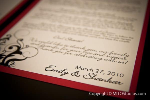 Custom Wedding Stationery (5)