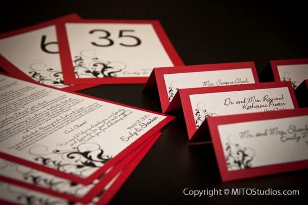 Custom Wedding Stationery (6)