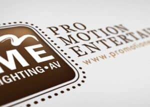 Custom Logo, Pro Motion Entertainment (3)