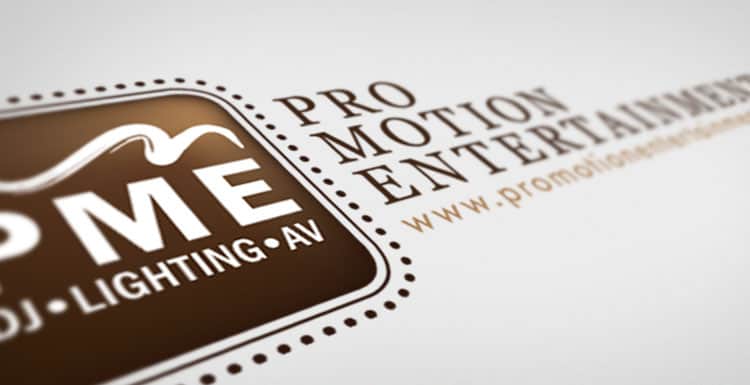 Custom Logo, Pro Motion Entertainment (3)