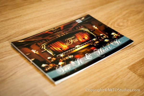 Marketing Postcard for Pro Motion Entertainment (Front)