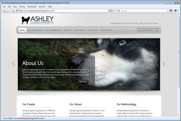 111212-Website-Design-Ashley-Engineering-1Home-Page