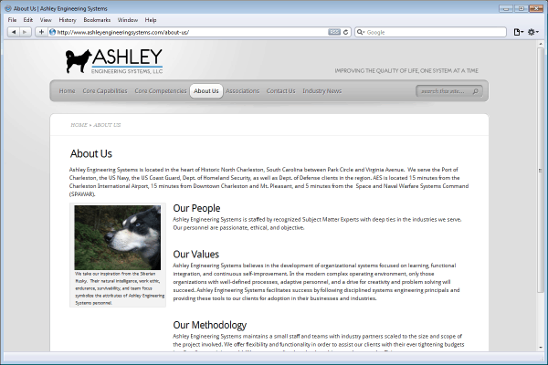 111212-Website-Design-Ashley-Engineering-2About-Us