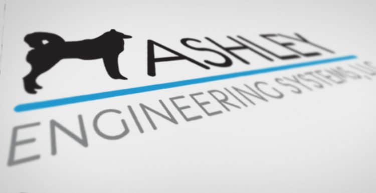 Custom Logo, Ashley Engineering Systems (3)