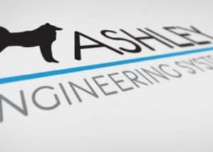 Corporate Identity & Collateral for Ashley Engineering Systems, Logo