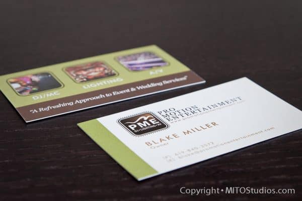 Custom Printed Business Cards (2)