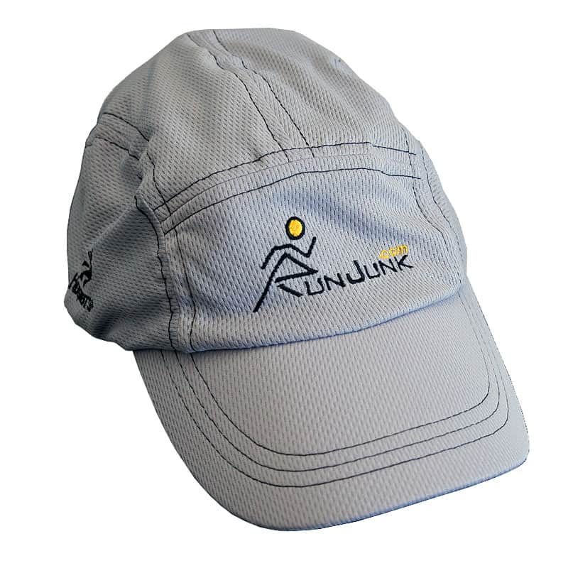 Apparel & Promotional Design for RunJunk, Technical Cap