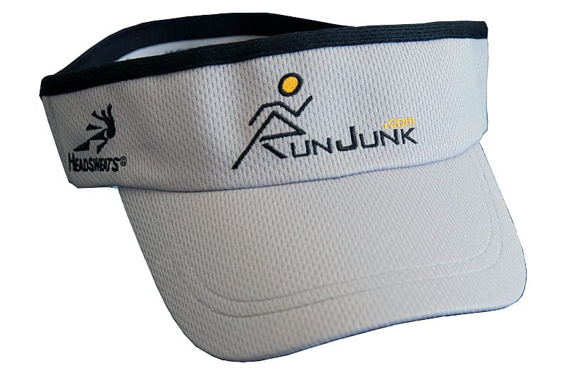 Apparel & Promotional Design for RunJunk, Technical Visor