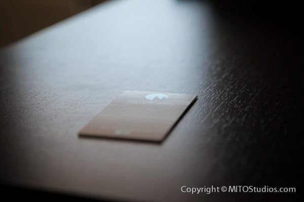 Business Cards for MITO Studios, Shine