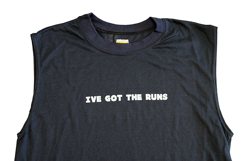 Apparel & Promotional Design for RunJunk, "I've Got the Runs"