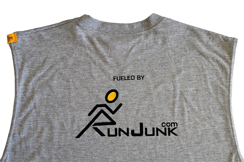Apparel & Promotional Design for RunJunk, "Fueled by RunJunk"