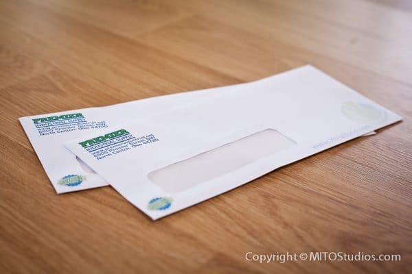 Premier Indsutrial Custom Printed Window Envelopes