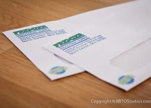 Premier Indsutrial Custom Printed Window Envelopes