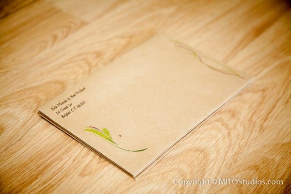 Wedding Stationary for Erin & Ben, Envelope