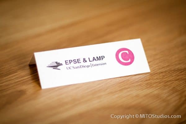 Invitations & Announcements for EPSE Corporate Event, Place Card