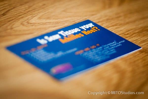 Business Cards for Joint and Soft-Tissue Treatment Center, Front