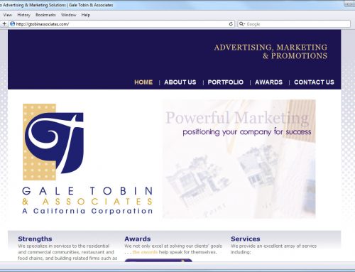 Website Design & Hosting for Gale Tobin & Associates