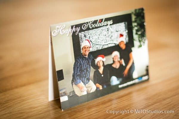 Graphic & Print Design for Pro Motion Design, Holiday Card (Front)