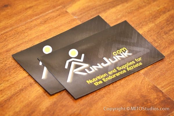 Misc. Graphic & Print Design for Run Junk, Business Card Magnets