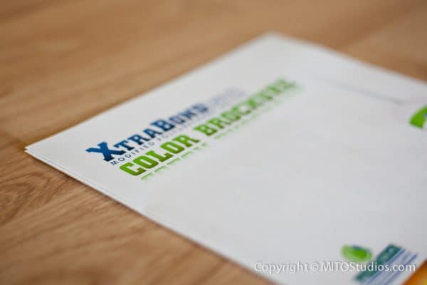 Custom Brochure Design & Printing for Premier Industrial Supply, XtraBond 9500 Color Brochure (Front,Close)