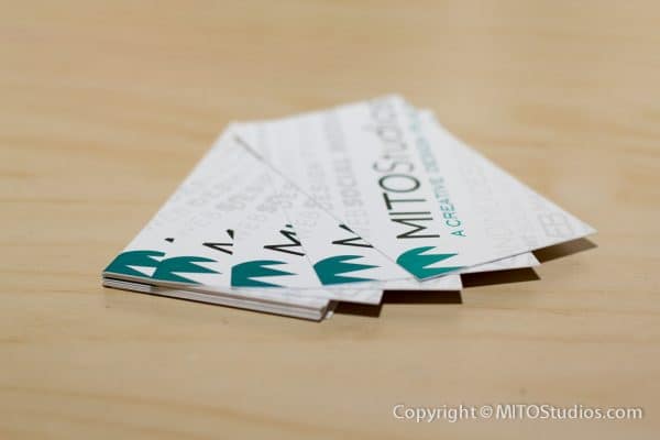 Business Cards Design for MITO Studios, Stack