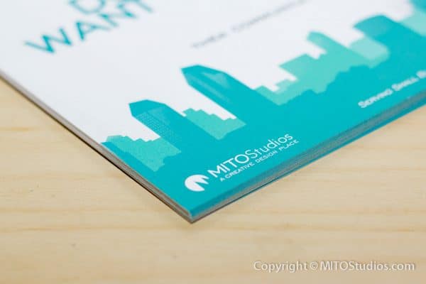 Postcard & Mailer Design for MITO Studios, "Small Business Owner" Postcard (Close)