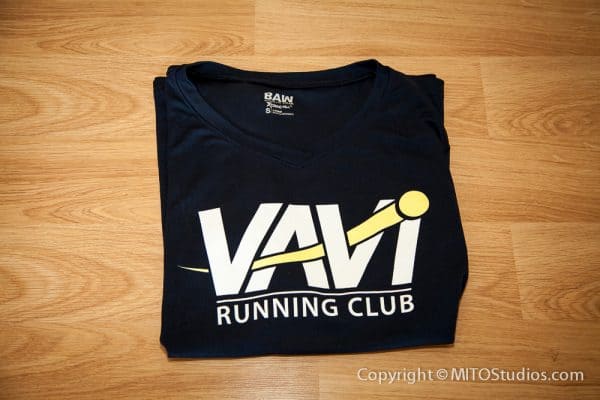 Apparel Design for VAVi Running Club, Long Sleeve Shirts