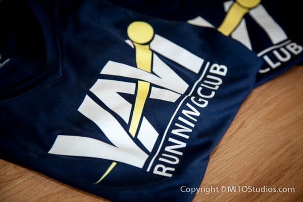 Apparel Design for VAVi Running Club, Long Sleeve Shirts