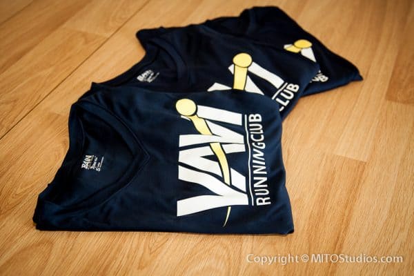 Apparel Design for VAVi Running Club, Long Sleeve Shirts