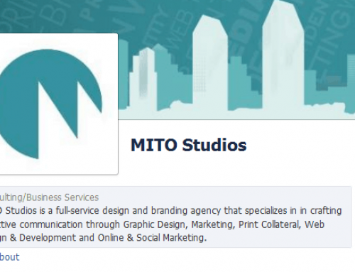 Facebook Page Design for MITO Studios