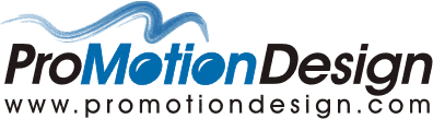 Pro Motion Design Logo