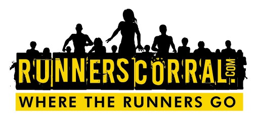Logo Design for Runner's Corral, Horizontal Logo