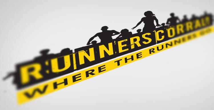 Logo Design for Runner's Corral