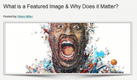 What is a Featured Image? Definition & Examples