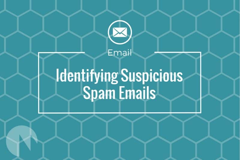 how can you trace the origin of a suspicious email