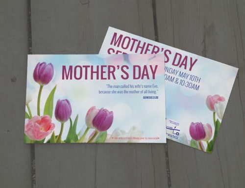 Church Mother’s Day Marketing Campaign
