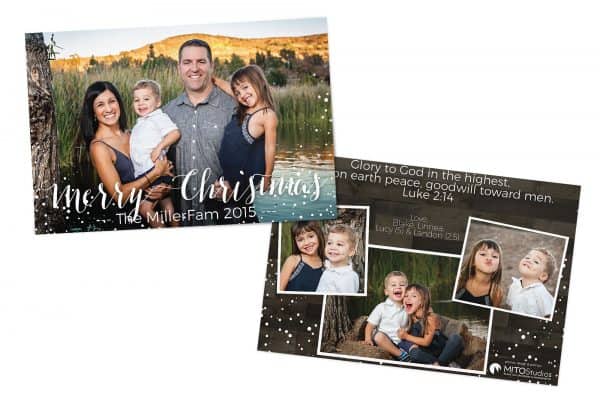 Custom Design & Print of Holiday Cards