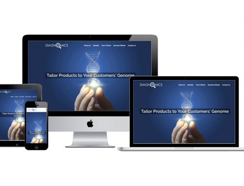 WordPress Website Design for OEM Consumer Genomics