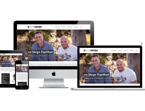 WordPress Website Design for 10 Steps Further