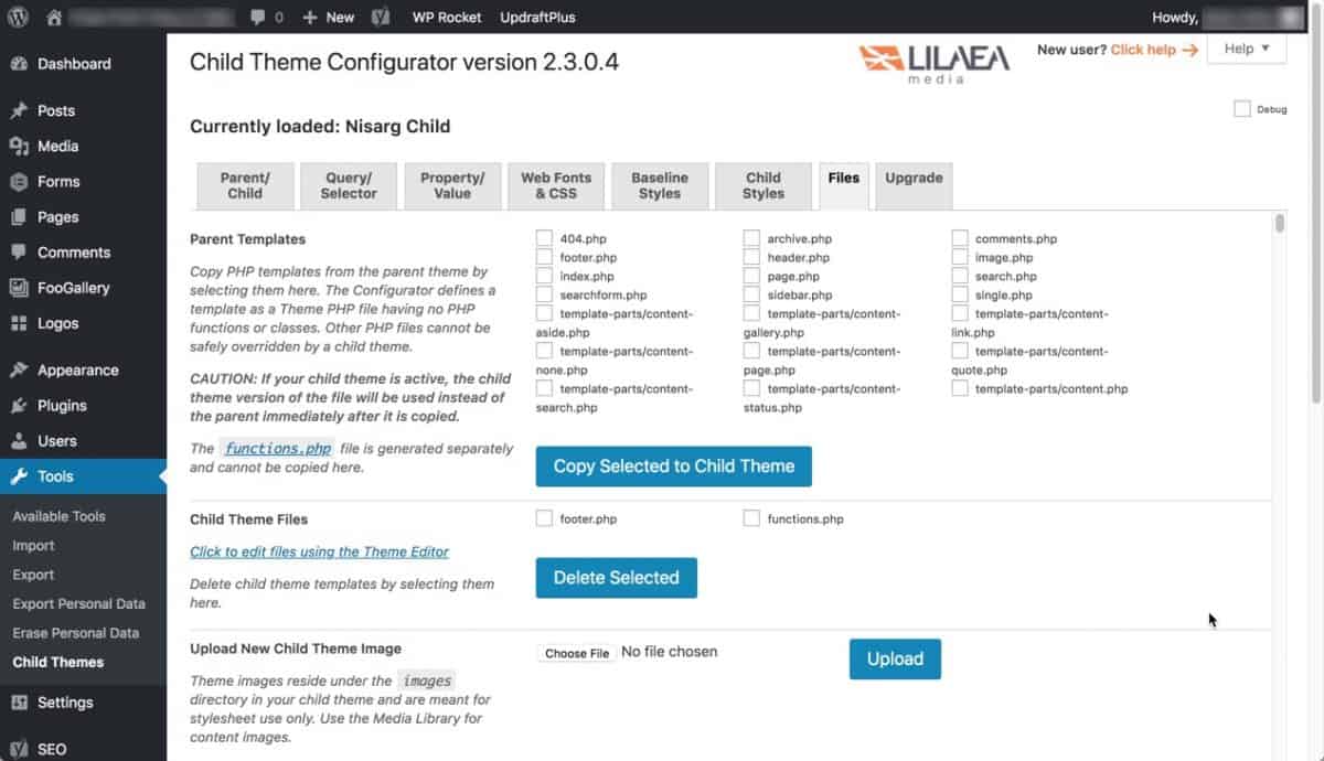 Do I Need to use a Child Theme in WordPress? - MITO Studios