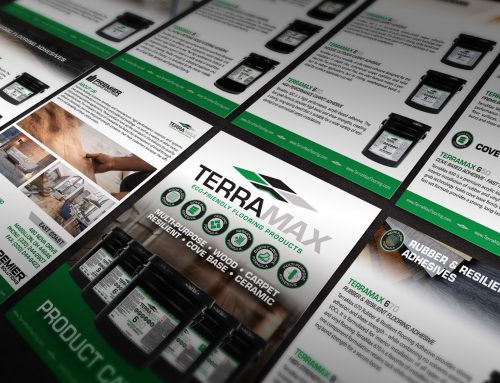 Marketing Materials for TerraMax Wood Flooring Sealants
