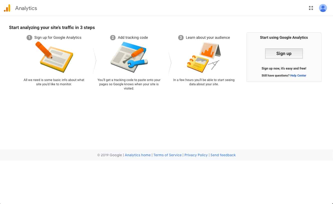How to Create a Google Analytics Account & Assign Access - MITO Studios