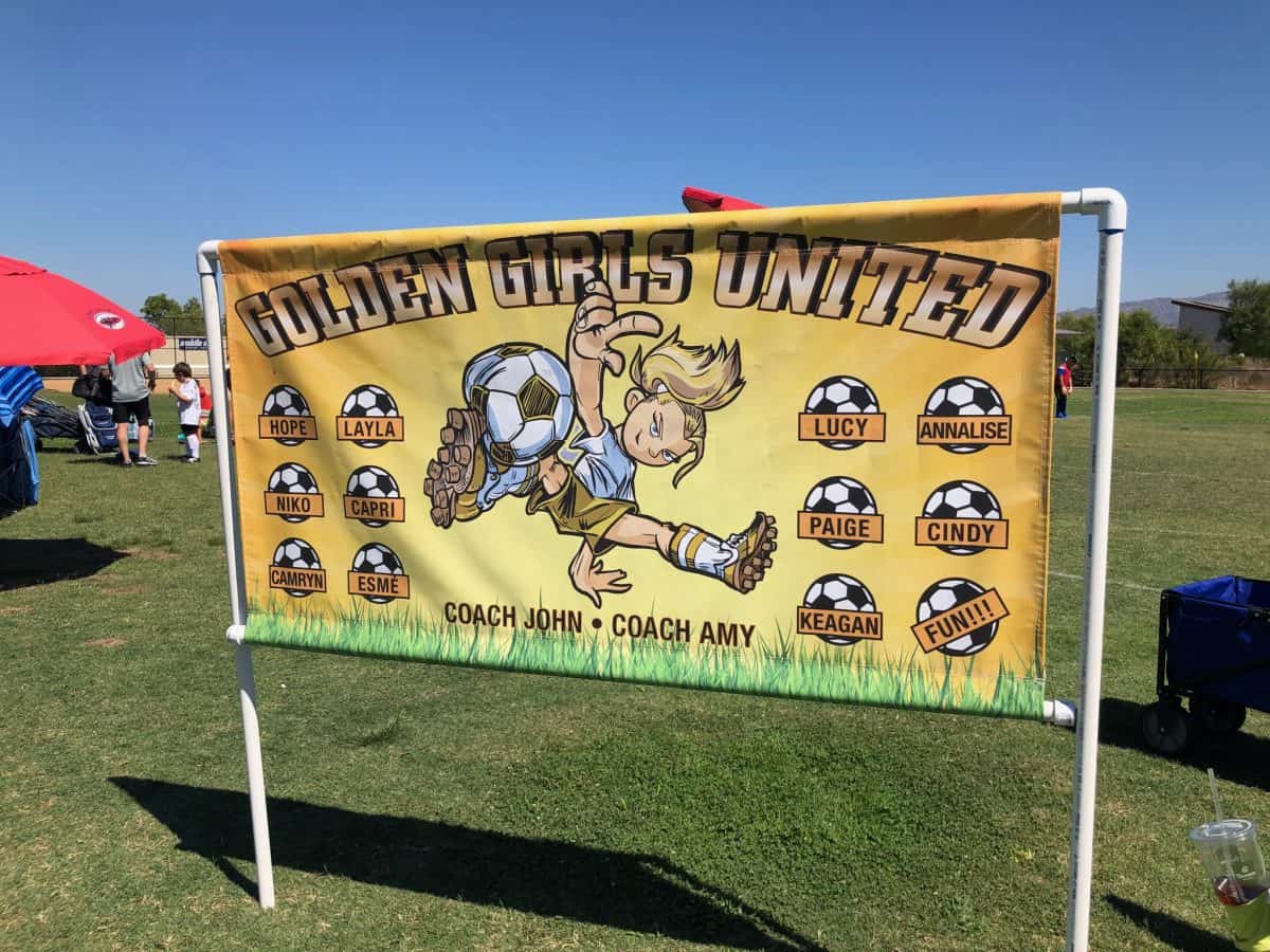 Sports Team Banners MITO Studios