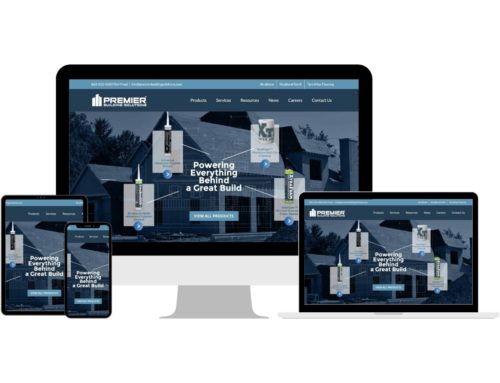 WordPress Website Redesign for Premier Building Solutions