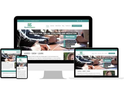 WordPress Website ReDesign for Resolve Space